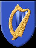 Coat of Arms for Ireland